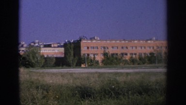 1966: City Buildings in the Distance, Spain