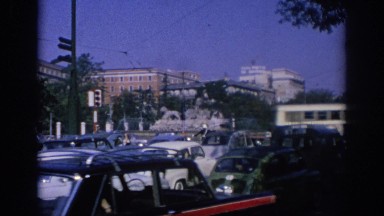 1966: Traffic Jam in Spain