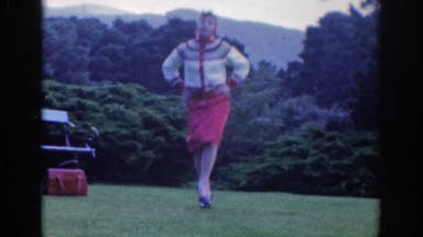 1961: boat in sea DUBLIN IRELAND