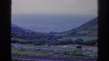 1961: vast open coastal rocky valley IRELAND