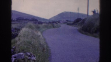 1961: viewing of a lonely park. IRELAND