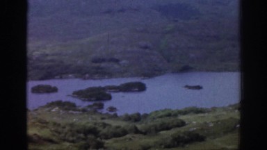 1961: areal river view IRELAND