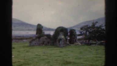 1961: a quiet day out in nature. IRELAND