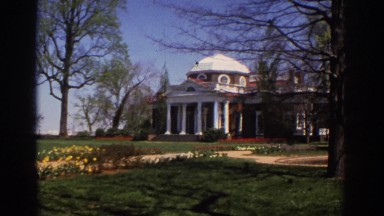 1971: viewing of a government building. RICHMOND VIRGINIA