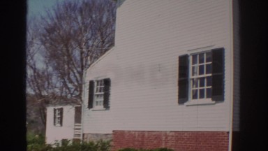 1971: exterior of house RICHMOND VIRGINIA