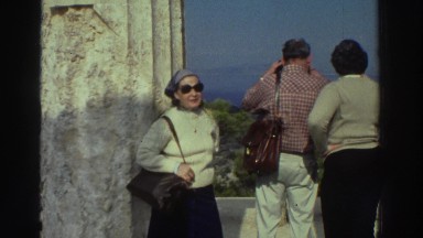 1976: Tourists Photograph Scenic Greek Landscapes in Carefree Vacation Moments