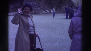 1976: People on Tour in Greece