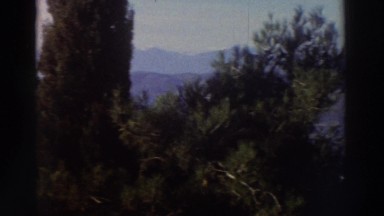 1976: Landscape Seen from the Top of a Terrace GREECE