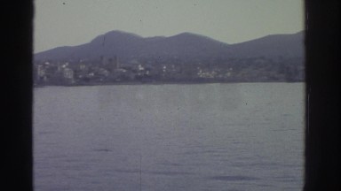 1976: View of the Sea in Greece