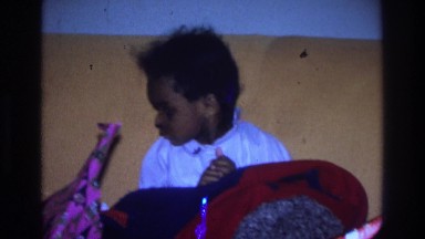 1975: Little Kid Staring Off in the Distance, Atlanta Georgia