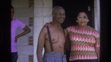 1975: Family Members Showing Each Other Love in Atlanta, Georgia