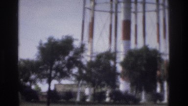 1975: high tower water tank ATLANTA GEORGIA