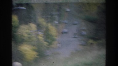 1975: main street in a small, quiet mountain town ATLANTA GEORGIA