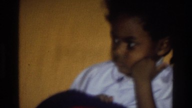 1975: little kid in timeout. ATLANTA GEORGIA