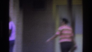 1975: random people walking alongside the street corner. ATLANTA GEORGIA
