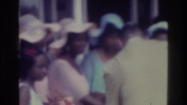1975: wedding party poses for photos. BRONX NEW YORK