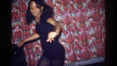 1975: dancing party kids BRONX NEW YORK