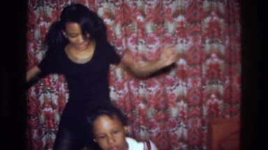 1975: children having a dance party BRONX NEW YORK