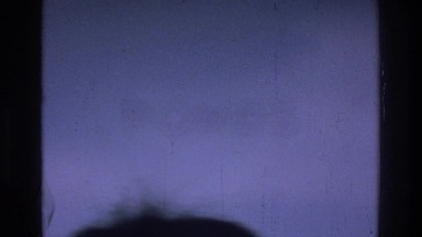 1975: a man with a costume on a high platform part of a game BRONX NEW YORK