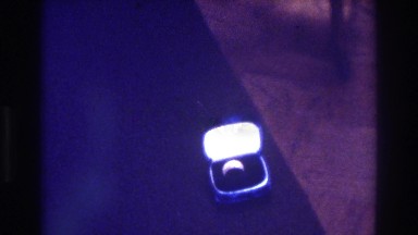 1975: video of gold ring in box. BRONX NEW YORK