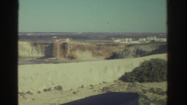 1976: Panoramic Footage of a Canyon Greece