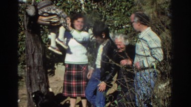 1976: Playing with Toys and Jumping in Greece