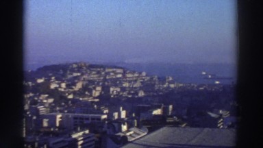 1976: Oceanside City Vista in the Evening, Greece