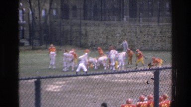 1975: Baseball Game in the Bronx, New York