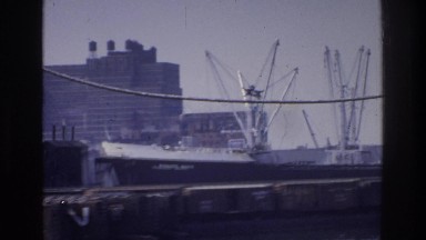1975: large ferry BRONX NEW YORK
