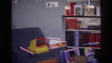 1976: christmas time HARLEM NEW YORK