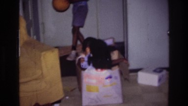 1976: children playing HARLEM NEW YORK