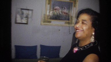 1976: playing a very fun video playing HARLEM NEW YORK