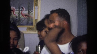 1976: a gathering among loved ones HARLEM NEW YORK
