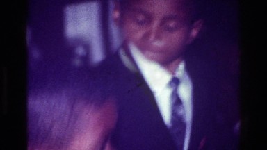 1976: family enjoying church together. HARLEM NEW YORK
