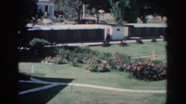 1962: Sighting of a Nice, Freshly Cut Grass Field in Rhodes Greece