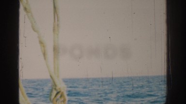 1962: A Sailboat Out on the Water in the Ocean on a Calm Day RHODES GREECE