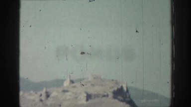 1962: A Drive By Viewing of the Desert in Rhodes Greece