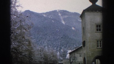 1963: zooming to look at the sights MUNICH GERMANY