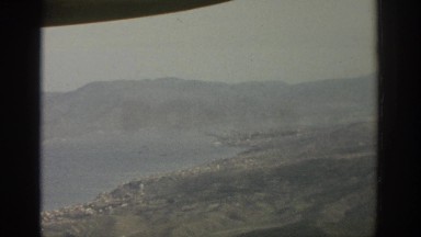 1963: An Aerial View of a Lake in a Seemingly Deserted Area Zurich Switzerland