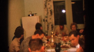 1963: a family get together ZURICH SWITZERLAND