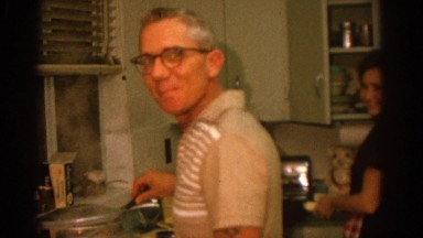 1963: Cooking Dinner Together in Zurich, Switzerland