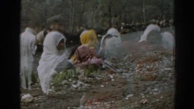 1962: people standing EPHESUS TURKEY