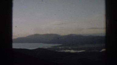 1962: lonely landscape off in the distance. EPHESUS TURKEY