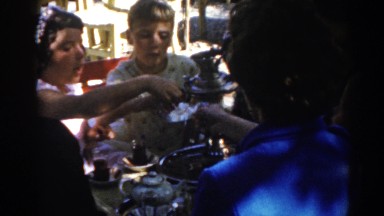 1962: a nice day for a tea party. EPHESUS TURKEY
