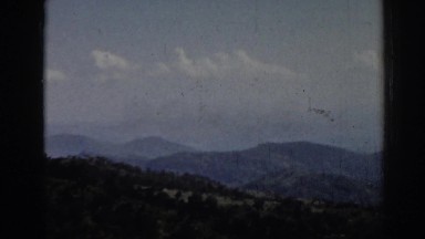 1962: having a picnic in the mountains. EPHESUS TURKEY
