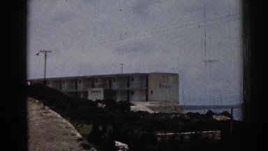 1962: approach to a seemingly abandoned building EPHESUS TURKEY