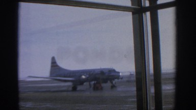1963: Single Airplane Sighting Before Takeoff in Munich, Germany