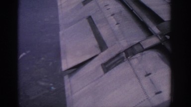 1963: Viewing of an Airplane Wing in Warsaw, Poland