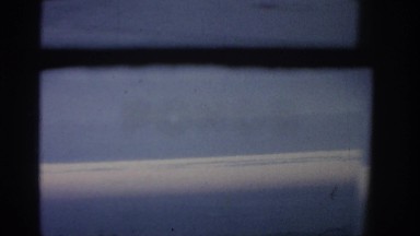 1963: Looking at Snow in Warsaw Poland