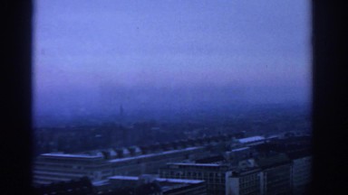 1963: sighting of a clustered city. WARSAW POLAND